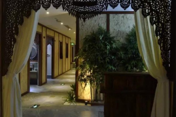 上海花千坊后花园私密盛宴，难忘私人聚会之旅